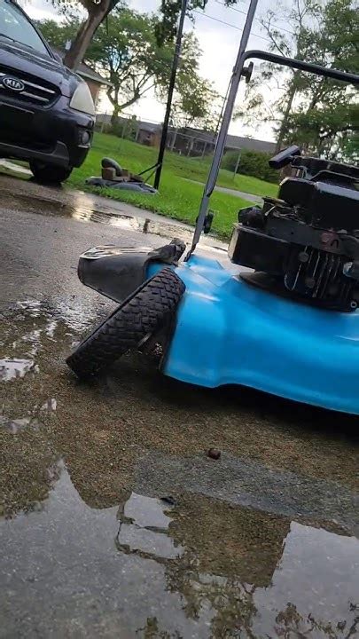 My Stanced And Slammed Lawn Mower Build Youtube