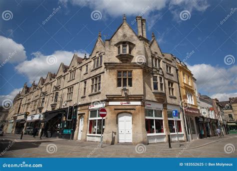 Shops In The Town Centre In Cirencester Gloucestershire Uk Editorial