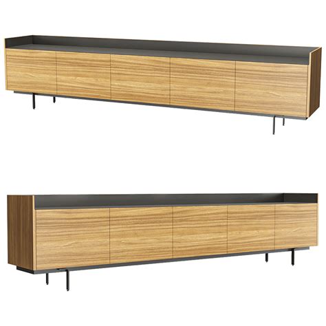 Sideboard Stockholm Slim Punt Mobles Download The 3d Model 37666
