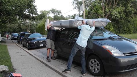 How To Move A Mattress With A Car New Mattress Time