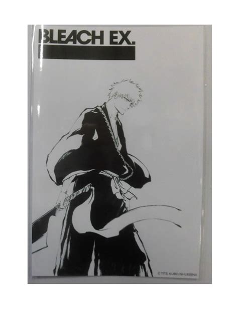 【楽天市場】【新品】bleach原画展 Bleach ブロマイド 黒崎一護：アニメグッズ専門店earth