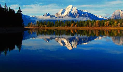 Wyoming Usa Mountain Wallpaper Hd Nature 4k Wallpapers Images And