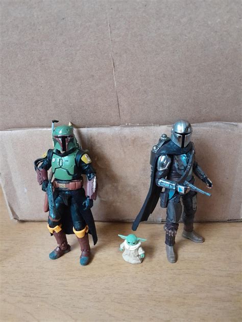 Got My Very First Vintage Collection Figures Today Ive Taken My First