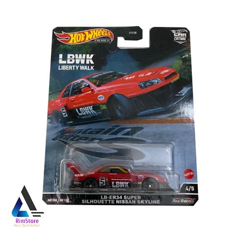 Jual Hot Wheels Premium Lb Er Super Silhouette Nissan Skyline Merah Jakarta Timur Rimbi