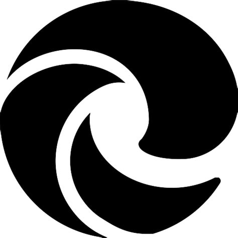 Browser Edge Icon Svg Png Free Download