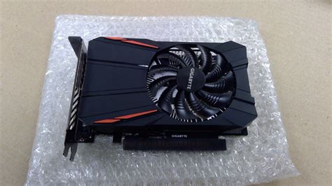 Gigabyte Nvidia Geforce Gtx 1050 Ti 4g 4gb Graphics Card Gv N105td5 4gd