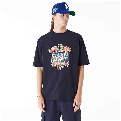 Kaufen Sie Mlb Los Angeles Dodgers Anniversary Oversized T Shirt Für