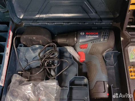 Шуруповерт bosch 12v купить в Новосибирске | Товары для дома и дачи | Авито