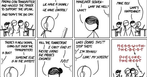 Xkcd On Ice The Planetary Society