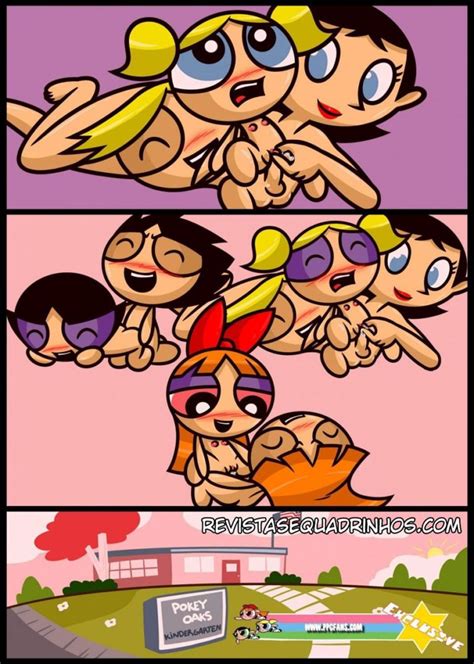 Porno HQs As Meninas Superpoderosas A Lição Muito Especial de Xierra Hentai Quadrinhos