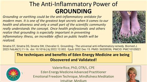 The Anti Inflammatory Power Of Grounding VitaLife Center