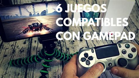 6 Juegos Android Compatibles Con Gamepad YouTube