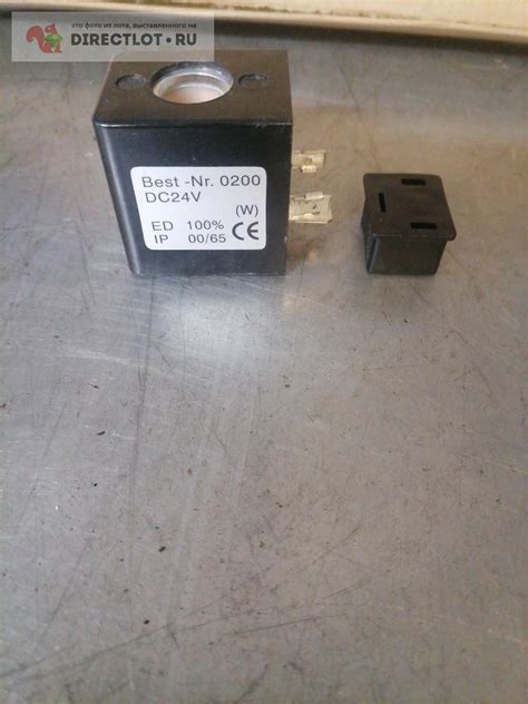 катушка (магнит) DC 24V купить в Ярославле цена 1200 Р на DIRECTLOT.RU ...