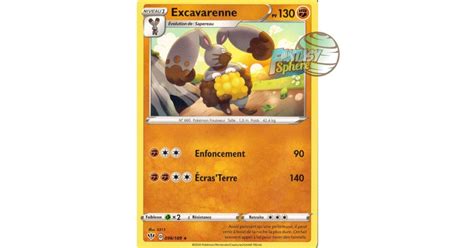 Excavarenne Rare 96 189 EB03 Ténèbres Embrasées Fantasy Sphere