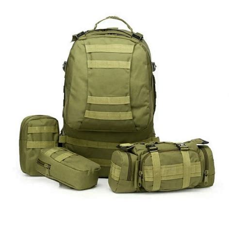 ᐉ Рюкзак военный с подсумками 50 л Khaki (tf3973) • Купить в Киеве ...