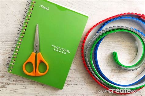 Diy Lego Journal Craft Lego Crafts Diy