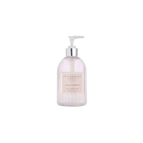 Buy Peppermint Grove Hand And Body Wash Freesia And Berries 500ml James