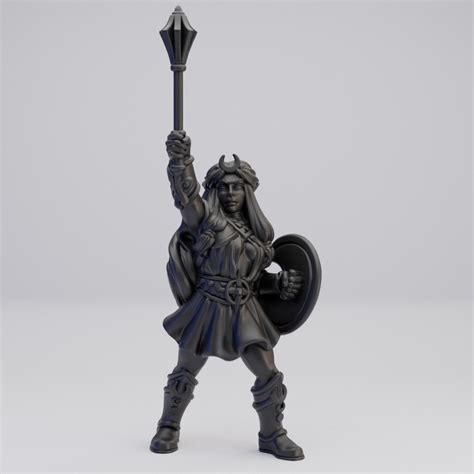 Hot Goblin セルーネ聖職者 ミニチュア ホットゴブリン 女神の聖戦士