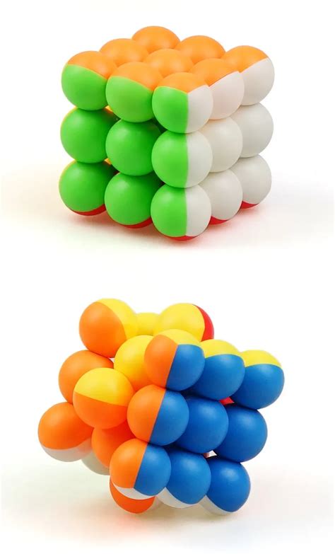 Волшебные кубики, профессиональные, 3x3x3, 6 см, шарики, волшебные ...