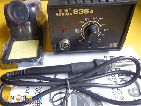 Gordak 936a Soldering Iron Aeolus 850C 906c Smd Rework Station Hot Air