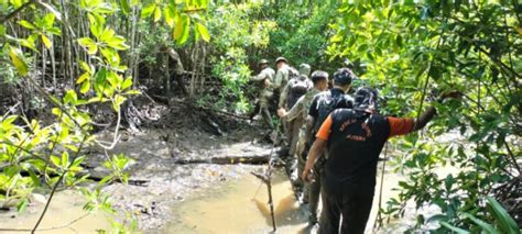 Tentera Pula Bantu Cari Dua Pencari Siput Belitung Hilang