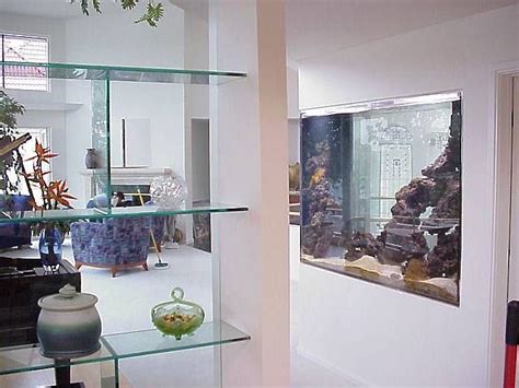 Feature Tank Home Aquarium Home Decor Home