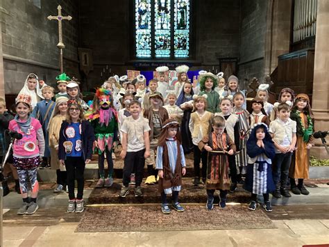 Christmas Celebrations St Peters Ce Academy Alton