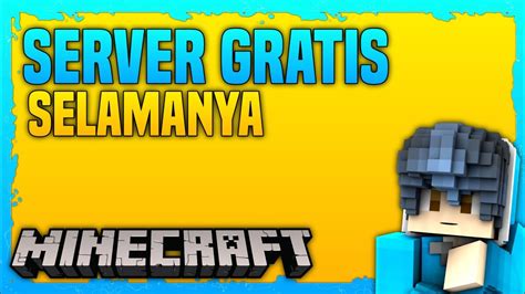 Cara Buat Server Gratis Dan Selamanya Aternos Terbaru 2021