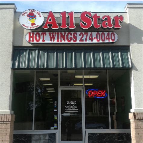 All Star Hot Wings Midtown