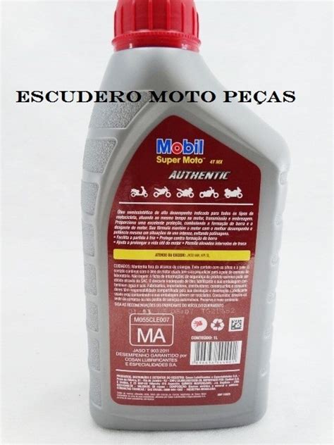 Oleo Móbil Super Moto 10w 30 4 Tempos Mx Mercadolivre