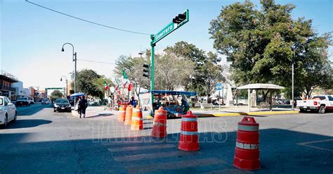 Hoy Tamaulipas Tamaulipas Hay Cierre De Vialidades Por Ceremonia Del