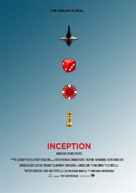 Movie Inception Best Of Inception Minimalist Poster For Inception