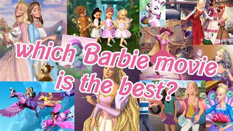 Ranking Every Single Barbie Movie From The 2000s 🎨🩰🎀 Youtube