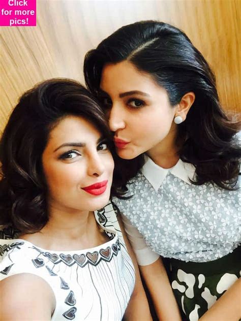 Check Out Priyanka Chopra Anushka Sharma S Womance At Dil Dhadakne