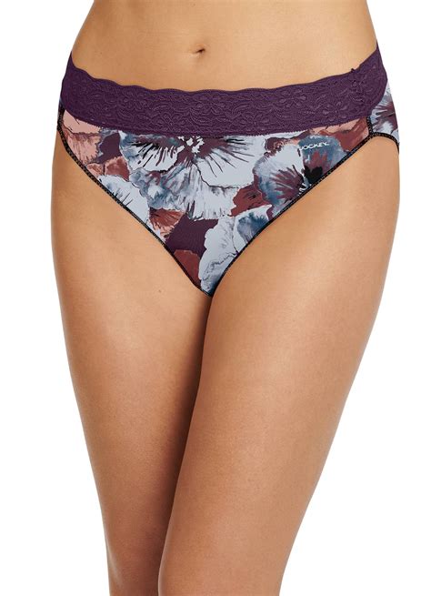 Jockey Women S No Panty Line Promise Tactel Lace Bikini Walmart