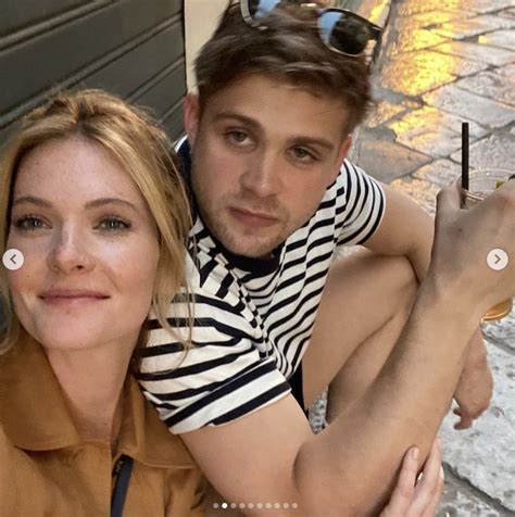 Who Is Meghann Fahy Dating? White Lotus Star Leo Woodall Is The Rumor