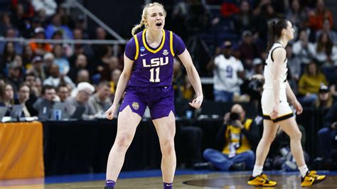 lsu guard hailey van lith transfer evaluating potential