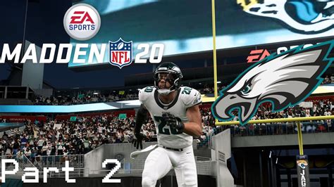 Madden 20 Eagles Franchise Mode Ep 2 Youtube