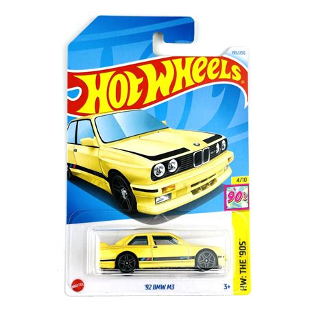 Машинка коллекционная Hot Wheels 2024 92 BMW M3 купить на OZON по низкой цене 1882771192