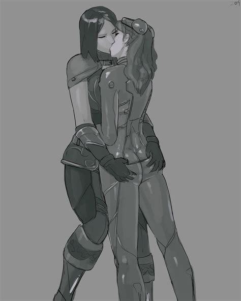 Dress Up Lesbos By Aka Hentai Foundry