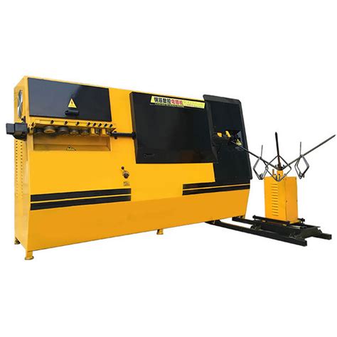 4 12mm CNC Automatic Rebar Steel Bar Stirrup Bending Machine Bender