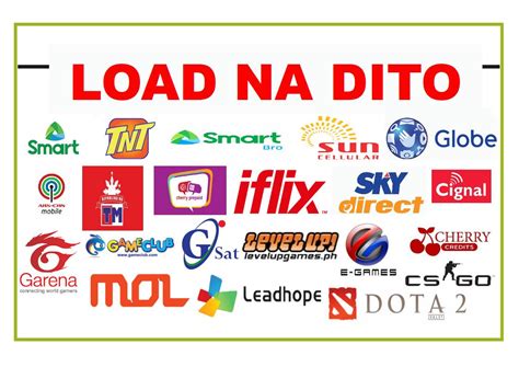 Load Na Dito Signage Price And Voucher Aug 2021 Biggo Philippines