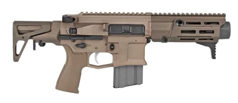 Maxim Defense Pdx Aluminum Ar Sbr Fde Blk Barrel Hate Brake Scw