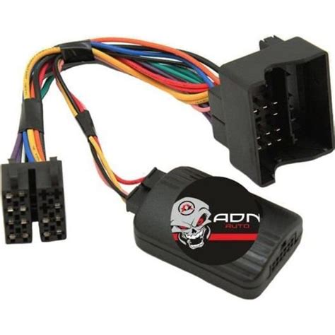 Interface Cde Au Volant Peugeot Ap Can Bus Fakra Adnauto Adn Cav