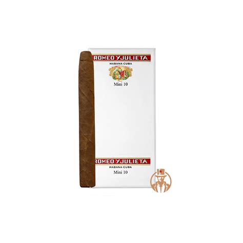 Romeo Y Julieta Mini 10 10x10 100 Cigars Mb Cigar News