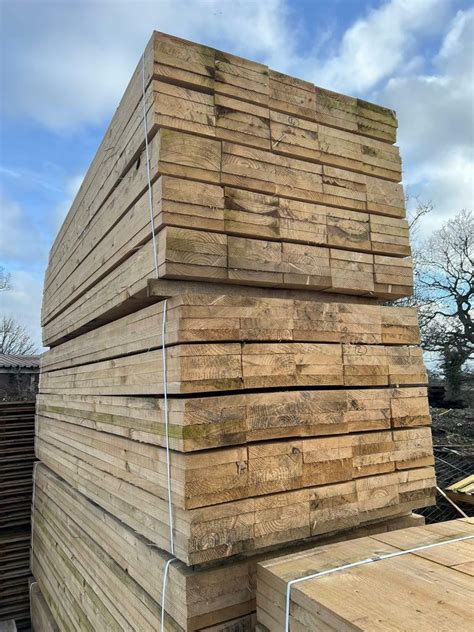 🪚 New Wooden Timber Scaffold Boards Planks 3m 10ft In