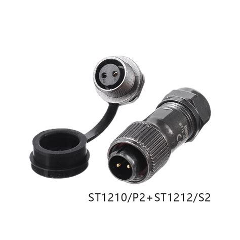 Weipu St12 St1210pst1212s Male Plug Female Socket Panel Circular