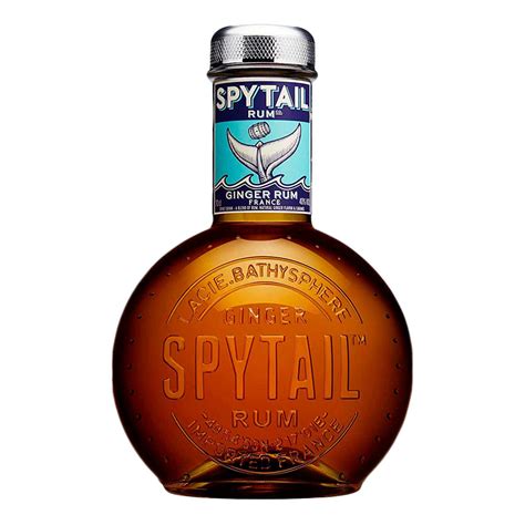 Spytail Ginger Rum 40 Rhum épicé Au Gingembre La Compagnie Bathysphère