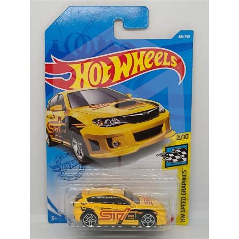 Hot Wheels Subaru Wrx Sti Hw Speed Graphics Shopee Malaysia
