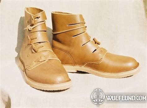 Viking Higher Boots Iii Viking Slavic Boots Footwear Shoes Costumes